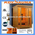 Dry Steam Function and sauna cloth Main Material infrared sauna room